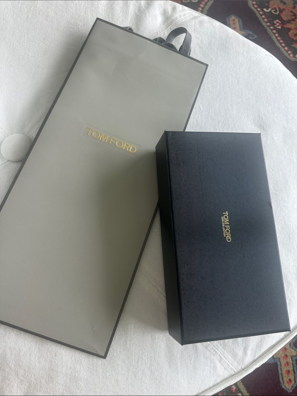 Tom Ford Bag and Box